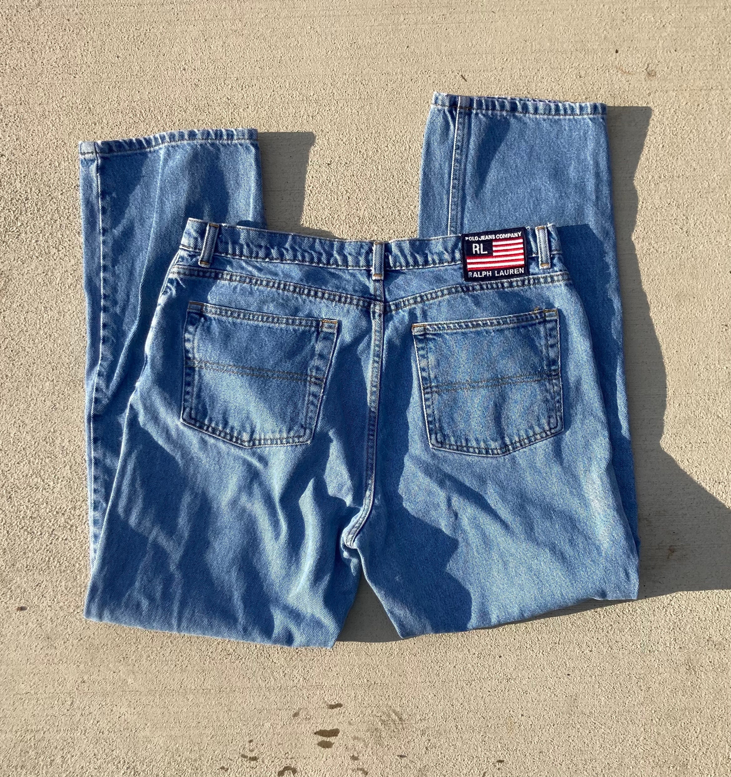 90s Polo Jeans - Etsy