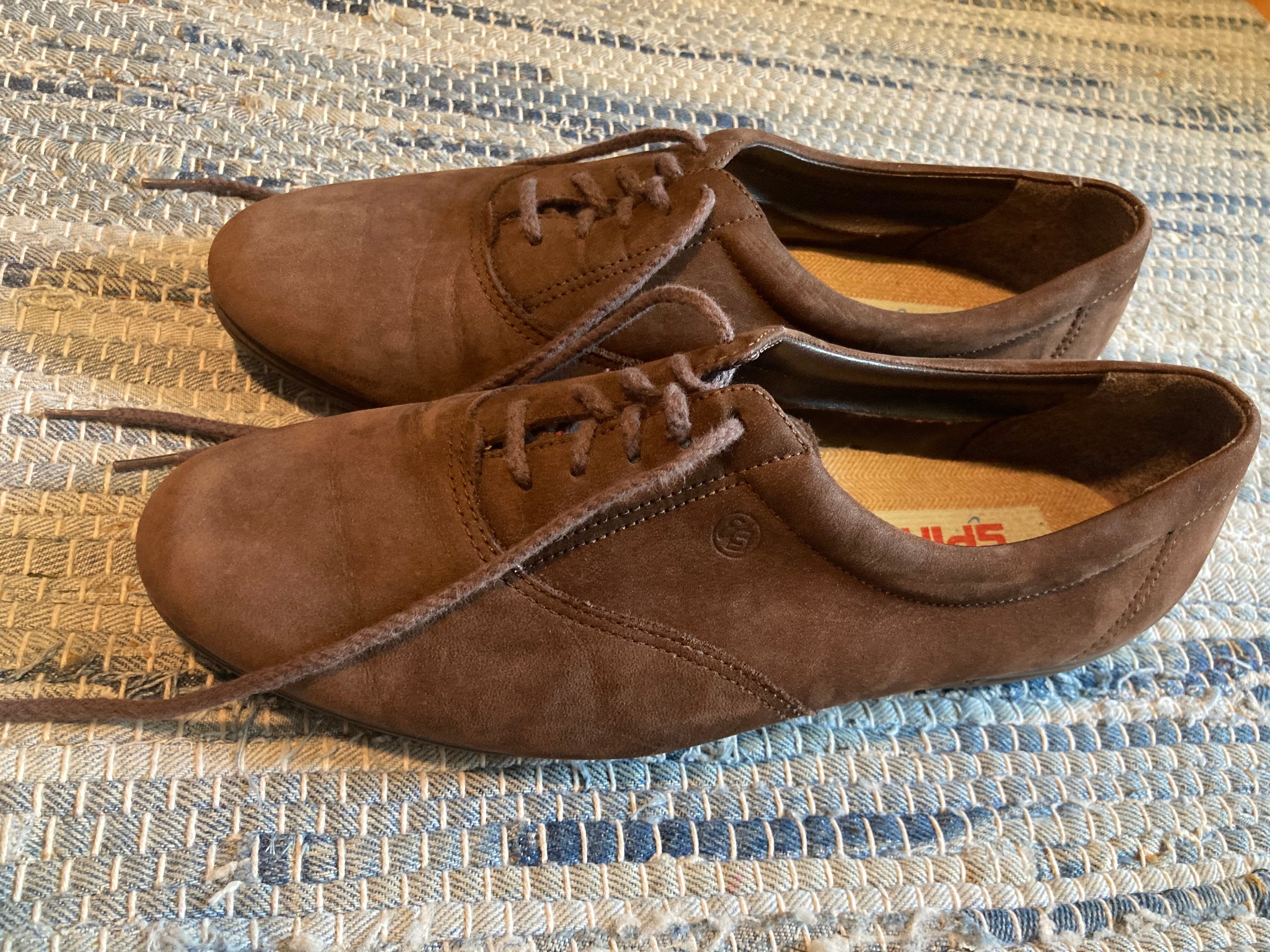 80s Easy Spirit Brown Suede Size 6 Tennis Shoe Etsy Canada
