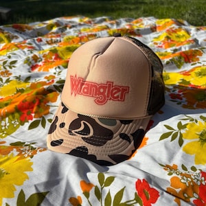 Vintage Wrangler Hat - Etsy