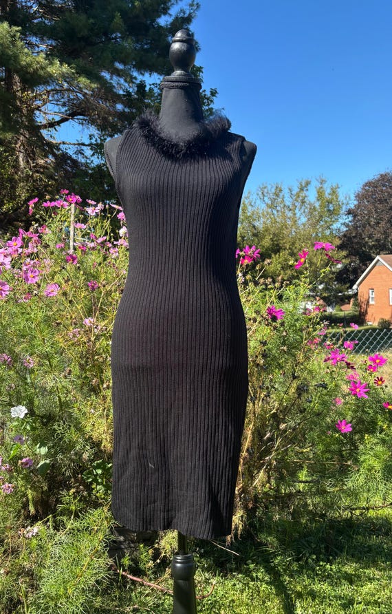 cocktail dress with feather trim Armina | Black One-Shoulder Feather-Trim Maxi Size:Petite-12 SEPMARKDOWN2025 51 Red Dress Quotes Italian satin Fabric composition