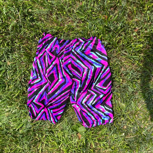 Spandex Shorts Etsy