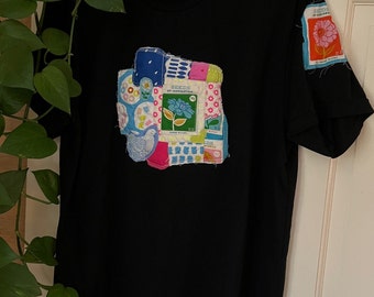 Custom Quilt Collage T-shirt