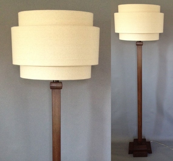 Retro Modern Wood Floor Lamp Base In Espresso W Out Shade Retro Modern Wood Floor Lamp Base In, What Do You Call A Lamp Without Shade