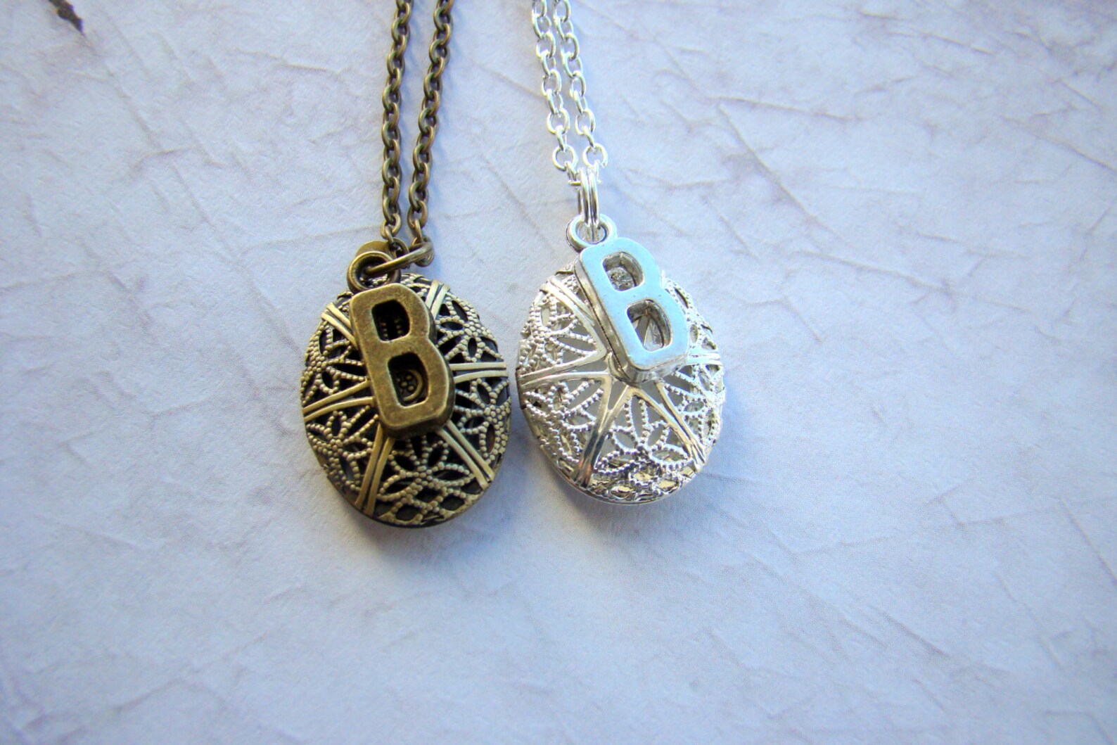 Initial Demi Essential Oil Diffuser Necklace Customized - Etsy