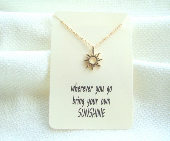 Sun necklace meaning deals