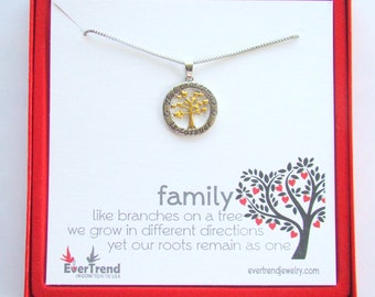 Love of Family is Forever Pendant Necklace