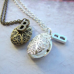 Initial Demi Essential Oil Diffuser Necklace Customized - Etsy