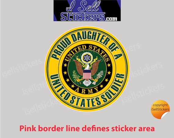 Proud US Air Force Sister Military Vinyl Decal Sticker Window Wall Car