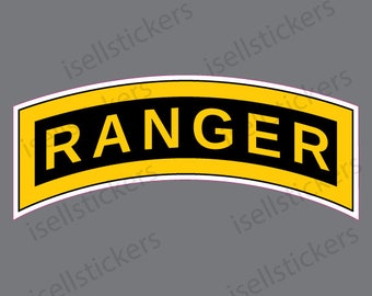 Army Ranger Mom Car or Truck Window Laptop Decal Sticker White 8X3.6 Army Ranger Mom Car or Truck Window Laptop Decal Sticker White 8X3.6