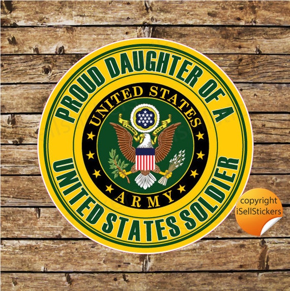 Proud of My Air Force Daughter Vinyl Car Window Decal Bumper Sticker US Seller