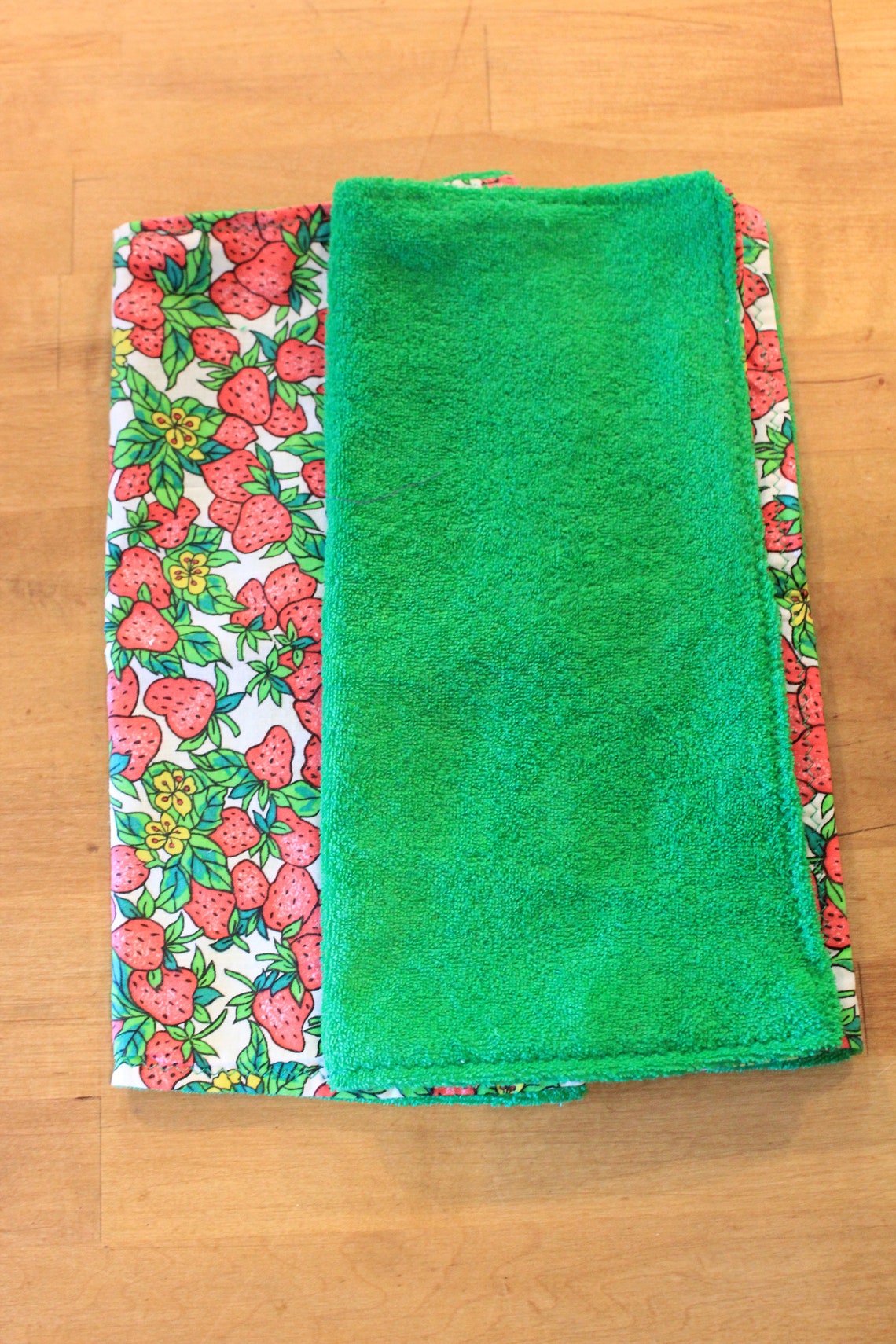 Multiuse Cleaning Cloths/kitchen Dish Towels/terry Cloth and Etsy