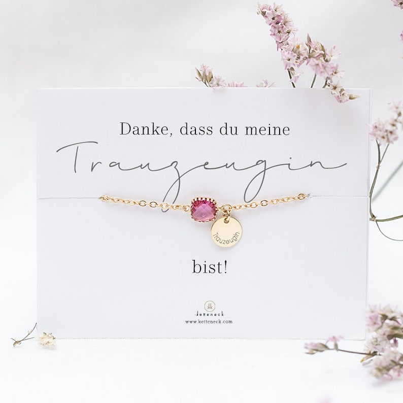 Danke Das Du Meine Trauzeugin Bist