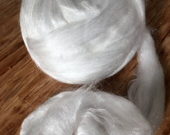 Firestar Nylon Fiber Roving – White Synthetic, 2 oz