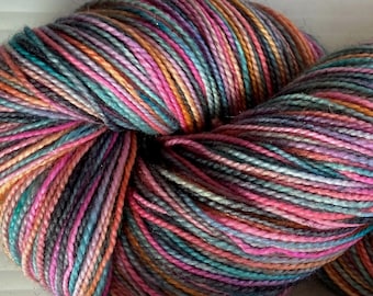 YARN - SW Merino/Nylon/Stellina (Bronze) - Picadilly