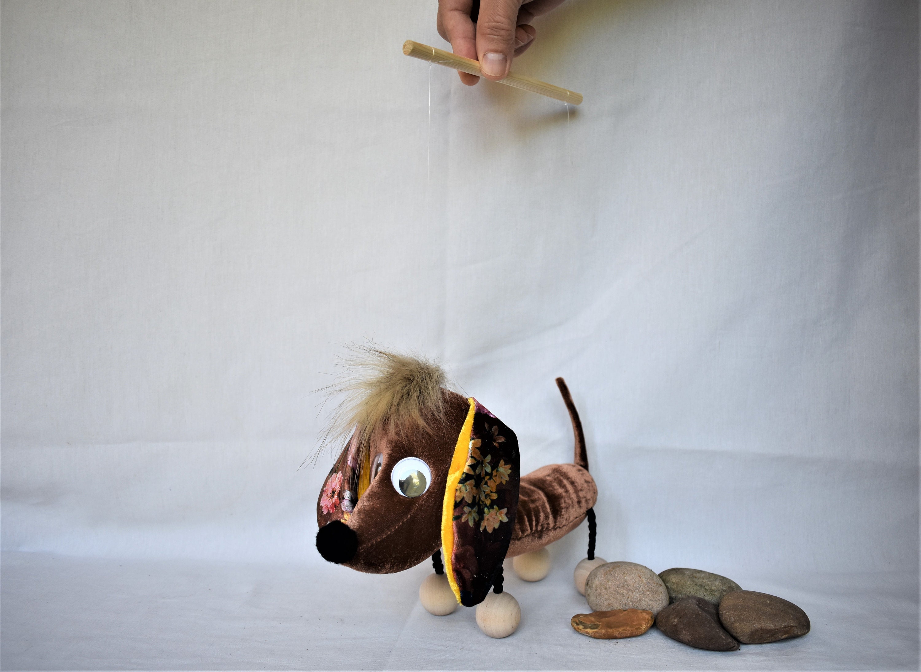 Toys & Games Puppets Gift for Children by The Puppet Art Puppet Toys