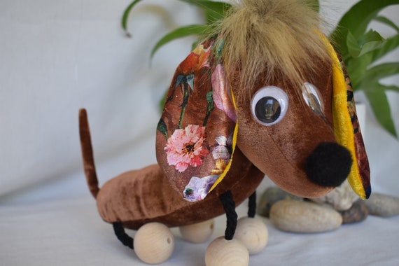 Dog String Puppet Toys & Games Puppets Gift for Children by The Puppet Art Puppet Toys ...