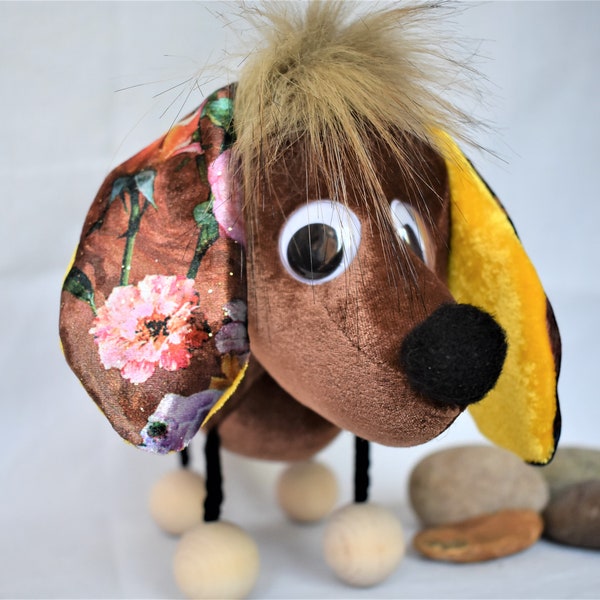 Dog Puppet Etsy