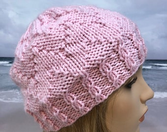 Women's Knit Hat 'Gianna', winter hat, Merino Wool, knitted hat, ski hat