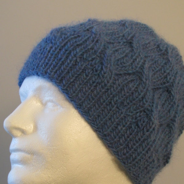Knitted Hat - Etsy