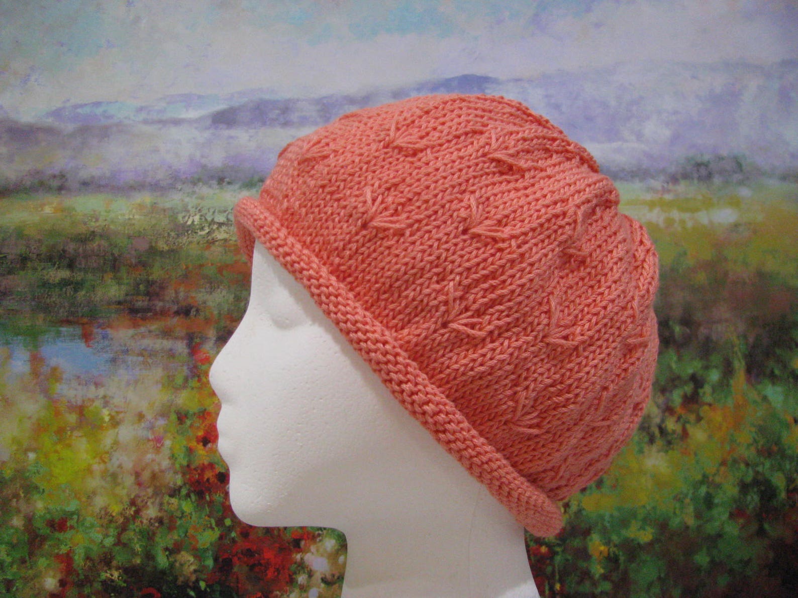 Instant Download Knit Hat Chemo Hat Knitting Pattern ' Etsy