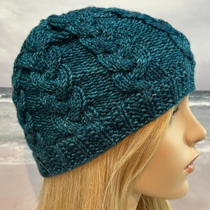Malabrigo Green Hat - Etsy display picture 1