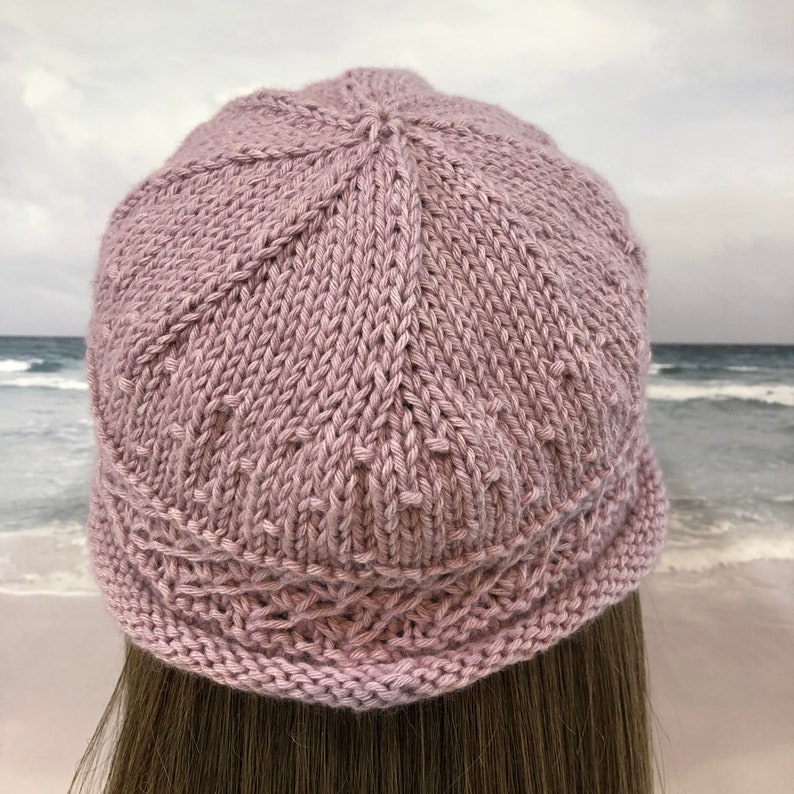 Instant Download Knit Hat Chemo Hat Knitting Pattern ' Etsy