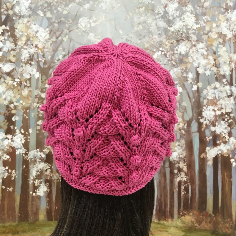 Instant Download Knit Hat Chemo Hat Knitting Pattern ' Etsy
