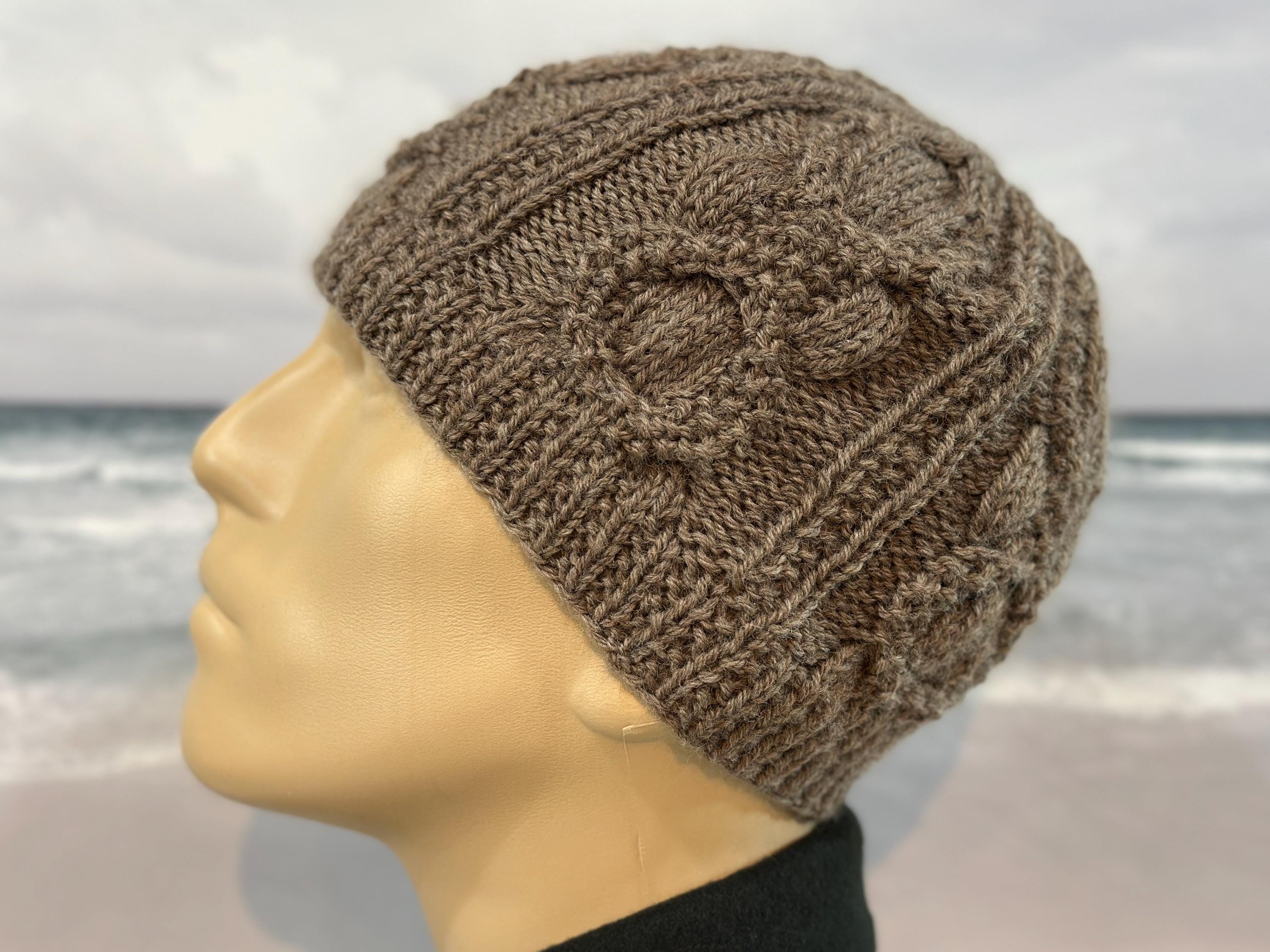 Berretto A Fiori Da Donna - Cappello Invernale - Lavorato A Mano - Foto 5