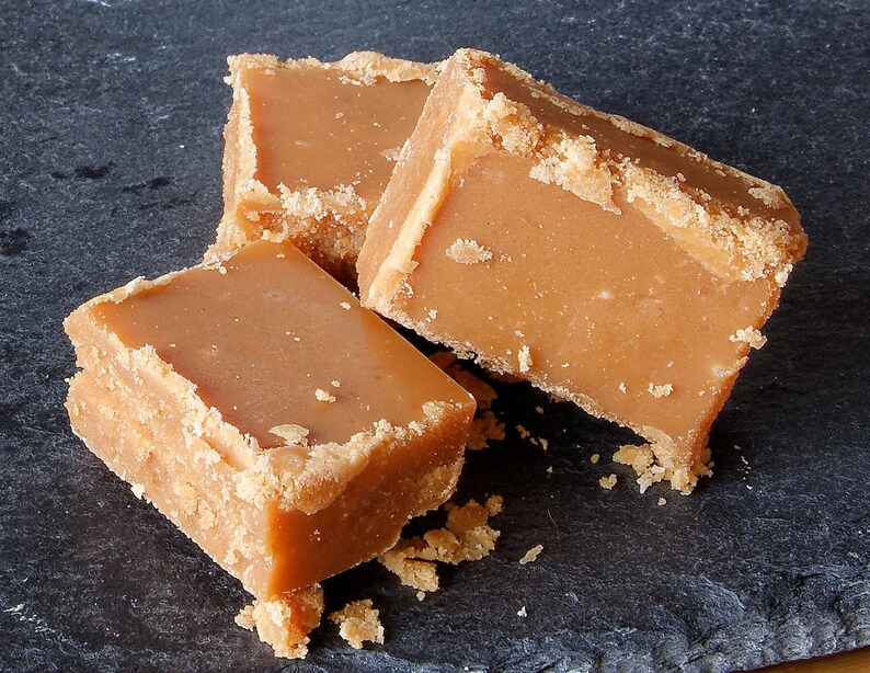 Homemade Scottish Aberfeldy Tablet Confectionery fudge Etsy UK