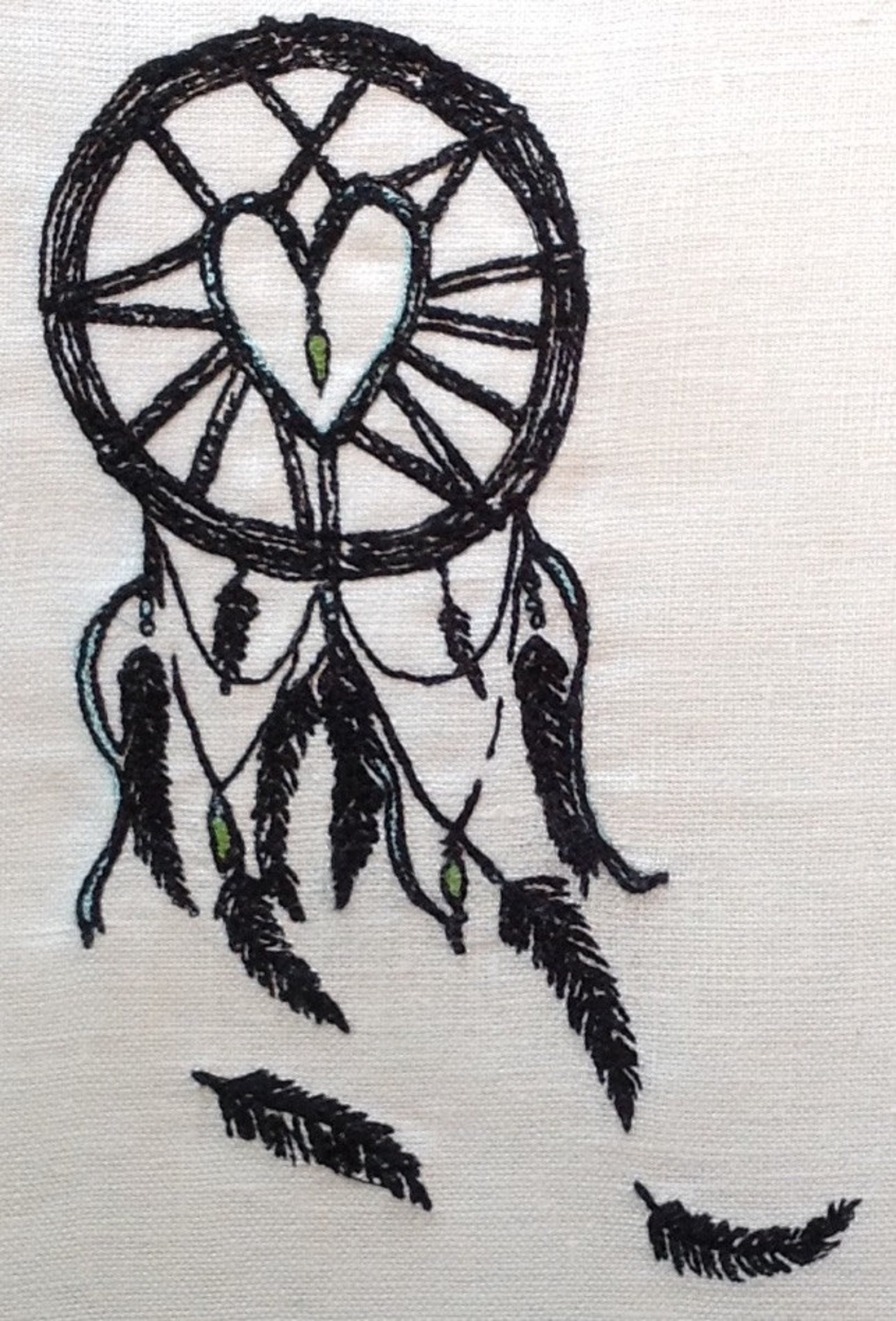 Embroidery Digital File dream Catcher Etsy UK
