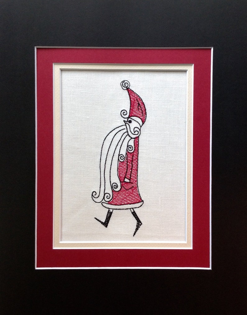 Embroidery digital file santa clause long beard  etsy uk Embroidery digital file santa clause long beard  etsy uk