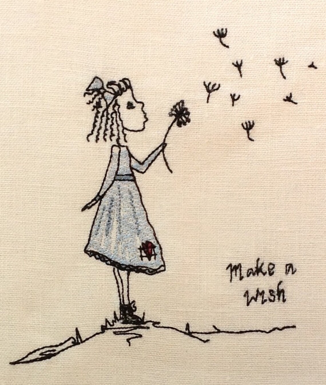 Embroidery designs make a wish applique design machine  etsy Embroidery designs make a wish applique design machine  etsy