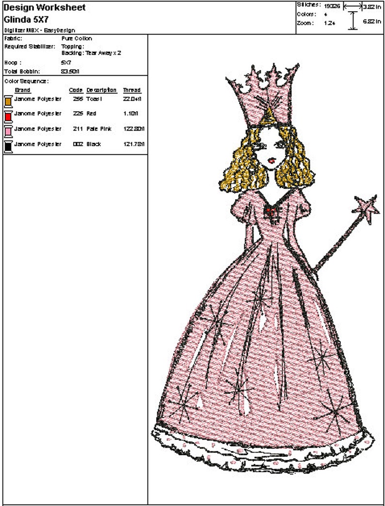 INSTANT DOWNLOAD Embroidery Digital File - Etsy
