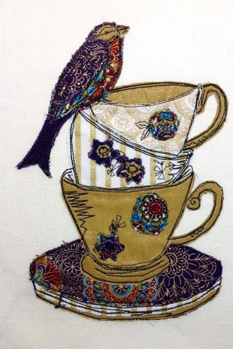 Embroidery Applique Edge