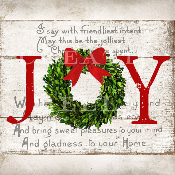 Christmas Joy Sign Christmas Wreath Sign Making Accent Etsy Christmas Joy Sign