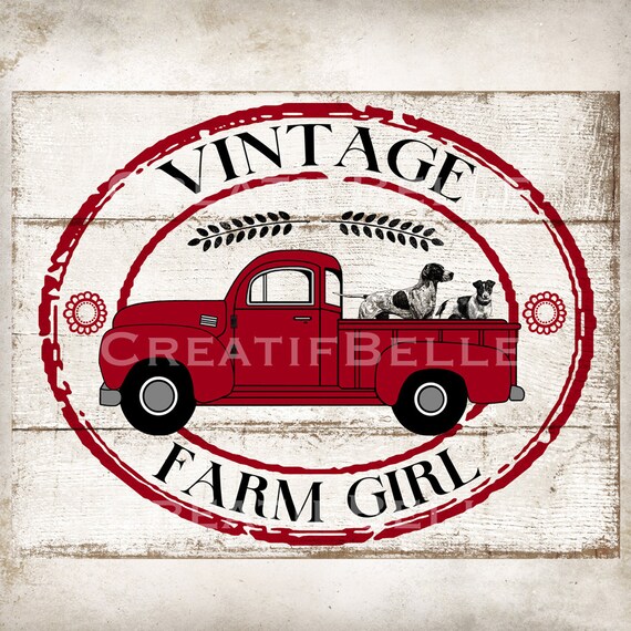 Fall Pick Up Truck Wreath Pick Up Truck Farm Wreath Green Pickup Truck Wreath Vintage Truck Wreath Farmhouse Wreath Fall Truck Wreath