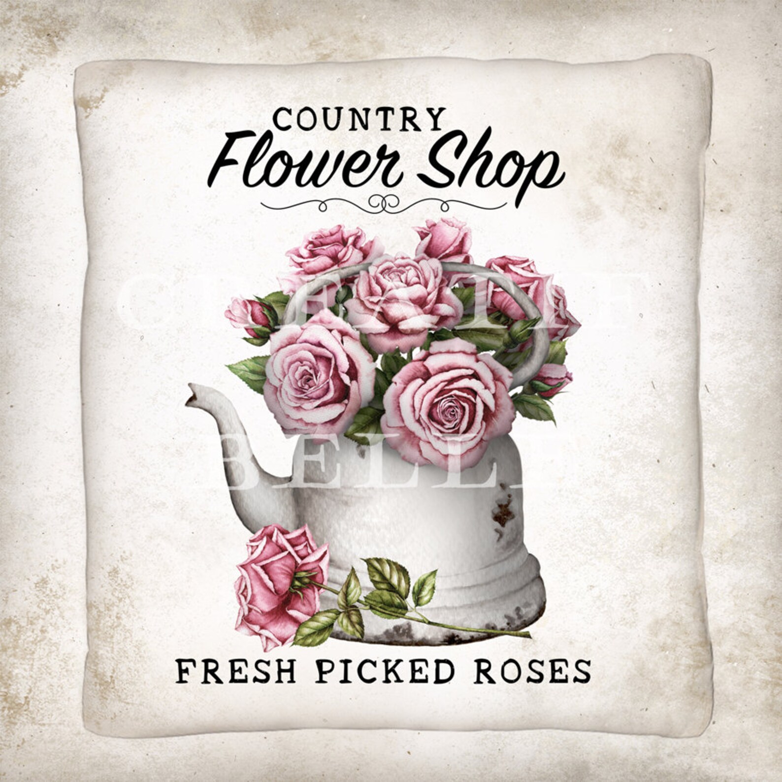 flowershop shirt