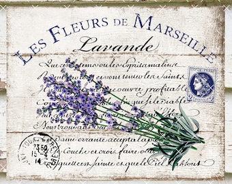 Rustic French Lavender, Wreath Accent, Farmhouse Home Decor, Tier Tray Block, Sublimation, DIY Sign Making, Digital Print 1518
