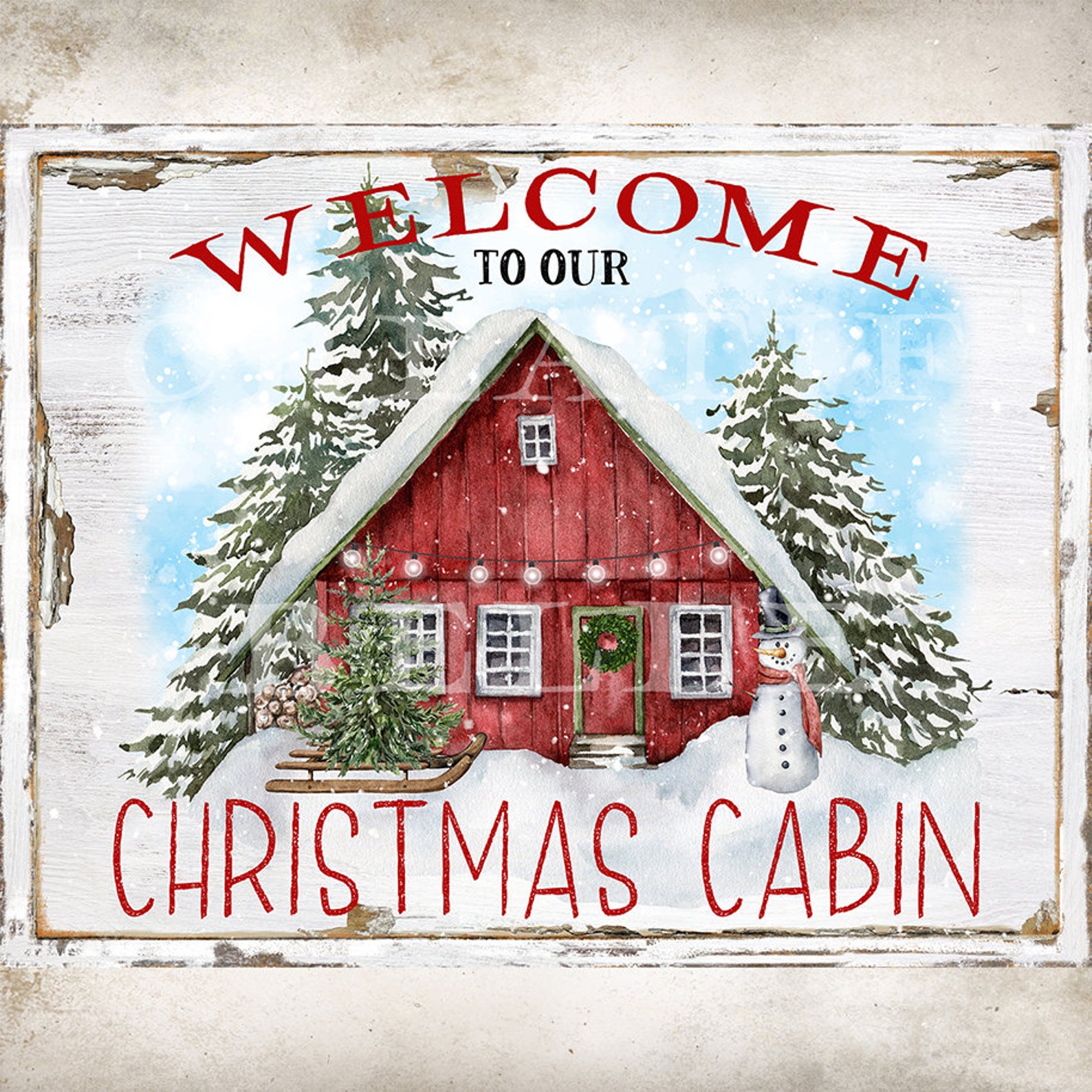 Hütte Bayern Weihnachten 2022 Willkommen Weihnachten Hütte Schild Bauernhaus Weihnachten Etsy
