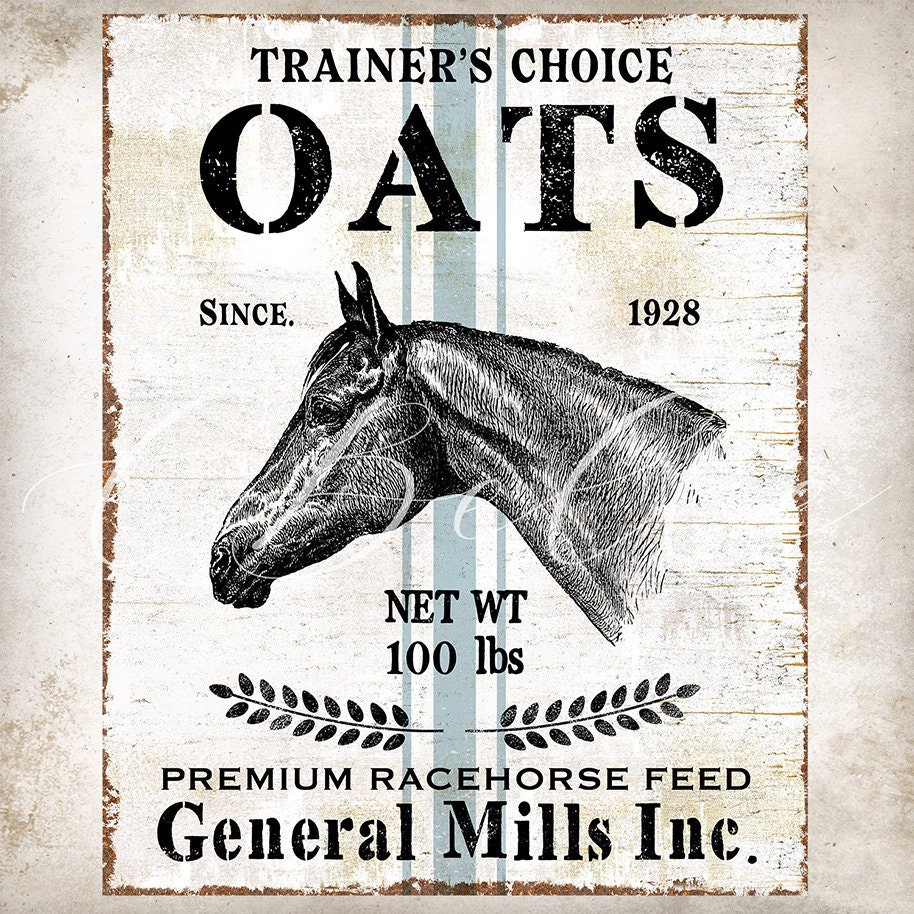 Vintage Horse Feed Bag Leather Grain Bags For Horses Feed Bags For