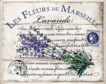 Rustic French Lavender, Lavender Wreath Accent Sign, Lavender Decor, Farmhouse Home Decor, Tier Tray Decor, Garden Flag, Digital Print 1518