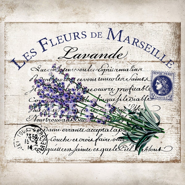 Rustic French Lavender, Lavender Wreath Accent Sign, Lavender Decor, Farmhouse Home Decor, Tier Tray Decor, Garden Flag, Digital Print 1518