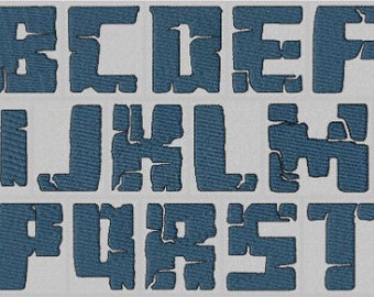 108 stone Fonts 1", 2" and 3"