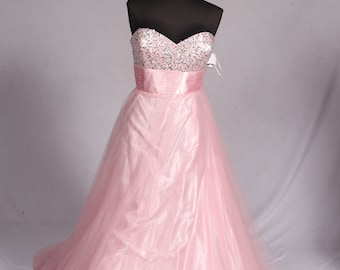 Light Pink Long Formal Dress