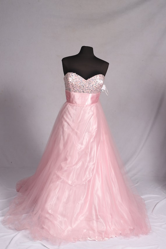 Light Pink Long Formal Dress