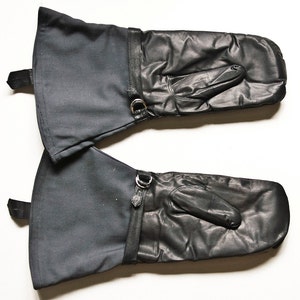 Winter Vintage Aviator Mittens - Mens gloves, Winter gloves, Air force, Furskins, North