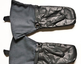 Winter Vintage Aviator Mittens - Mens gloves, Winter gloves, Air force, Furskins, North