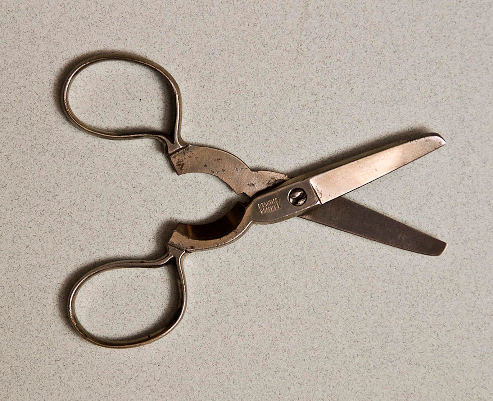 Metal German Scissors Vintage Rare 1930 Germany Eighen Etsy