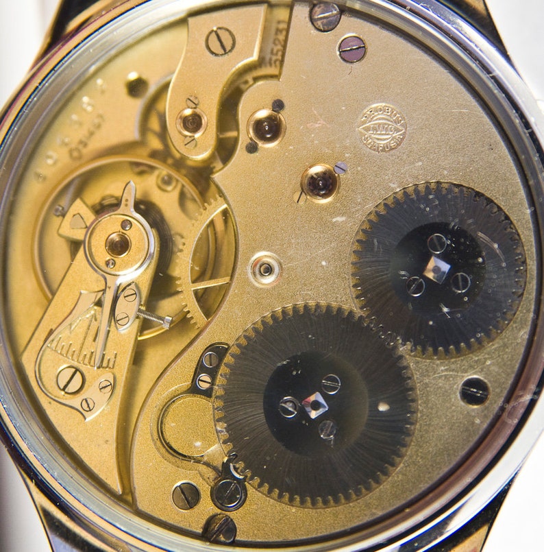 mechanical swiss watch