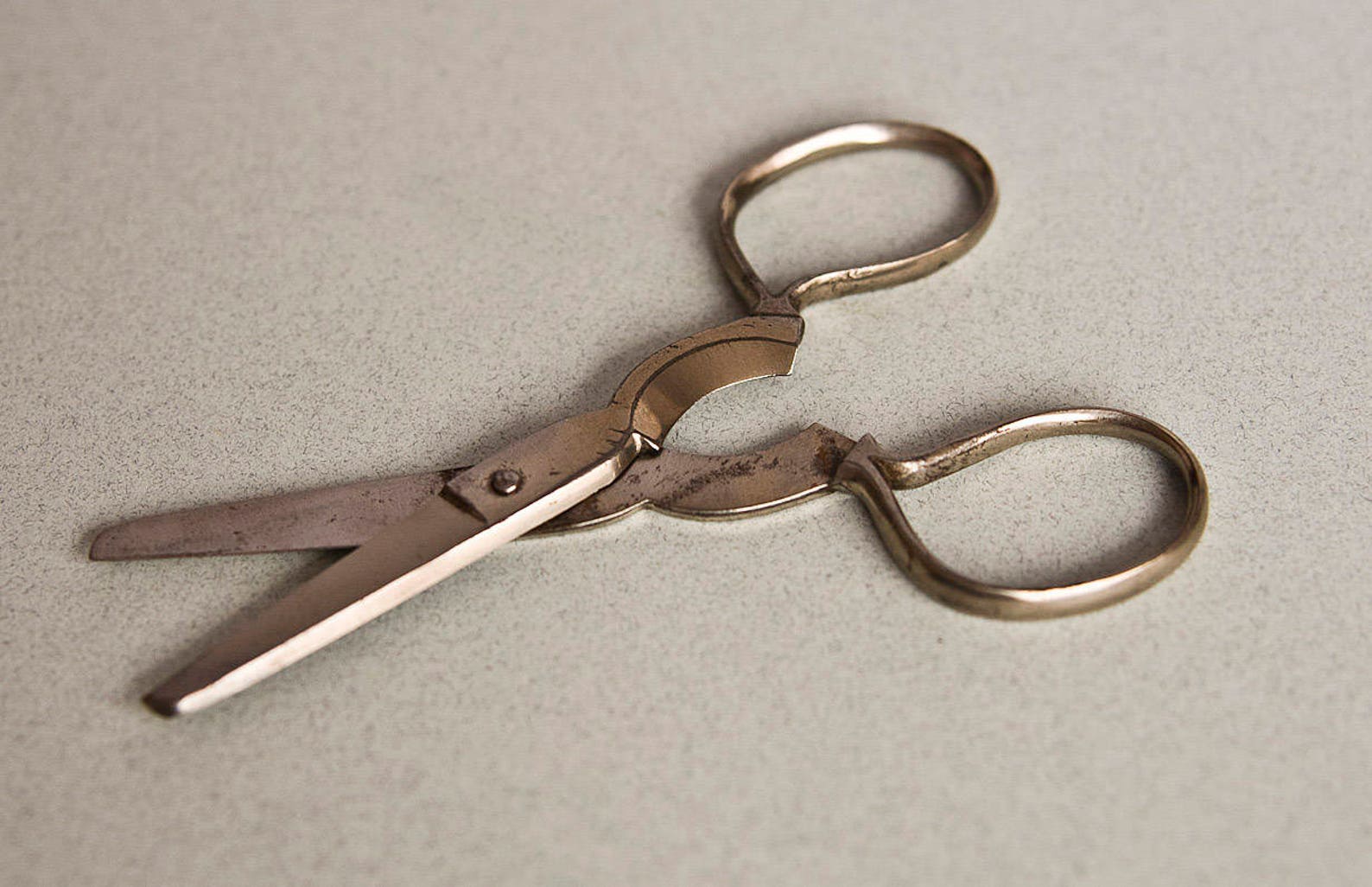 Metal German scissors Vintage Rare 1930 Germany eighen Etsy